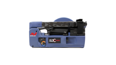 Minelab SDC 2300 Waterproof Metal Detector with 10" Coil & Headphones