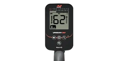 Minelab Vanquish 360 Adventure Pack Multi-Frequency Waterproof Metal Detector with Digger, Finds Pouch & Gloves