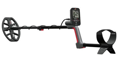 Minelab Vanquish 360 Adventure Pack Multi-Frequency Waterproof Metal Detector with Digger, Finds Pouch & Gloves