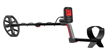 Minelab Vanquish 460 Adventure Pack Multi-Frequency Waterproof Metal Detector with PRO-FIND 35 Pinpointer, Digging Tool, Finds Pouch & Gloves