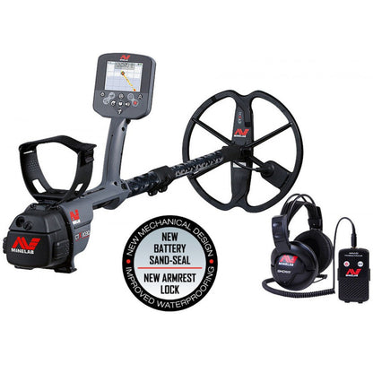 Minelab CTX 3030 Extreme Waterproof Metal Detector with 11" Smart Coil & KOSS Headphones