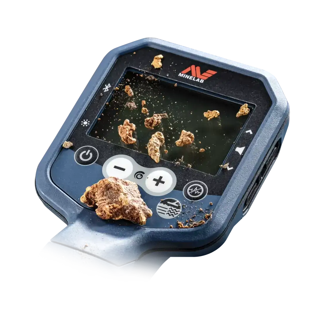 Minelab GPX 6000 All Gold Detector – 2 Coil Package with 11” Monoloop & 14” Double-D Waterproof Coils
