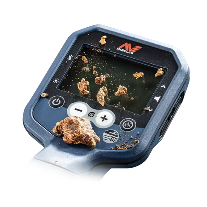 Minelab GPX 6000 All Gold Detector – 2 Coil Package with 11” Monoloop & 14” Double-D Waterproof Coils