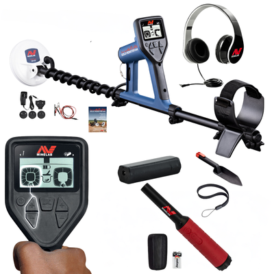 Minelab Gold Monster 1000 Metal Detector with 5" Coil & Pro-Find 40