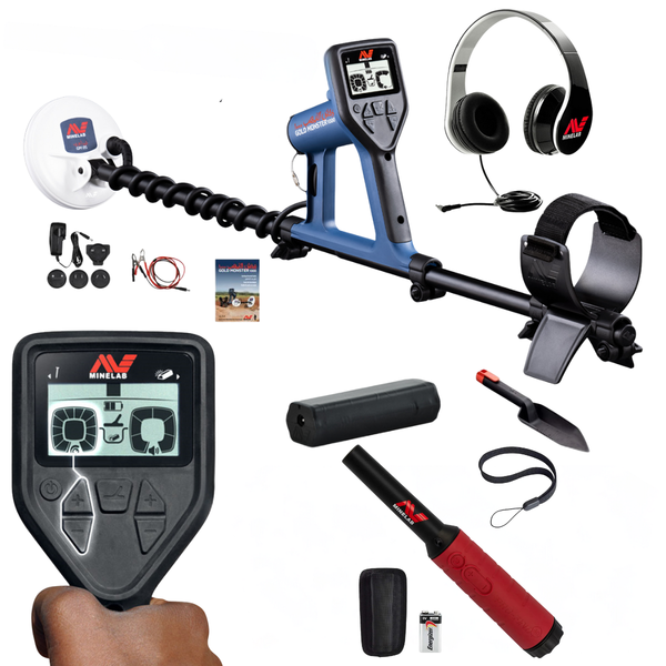 Minelab Gold Monster 1000 Metal Detector with 5" Coil & Pro-Find 40
