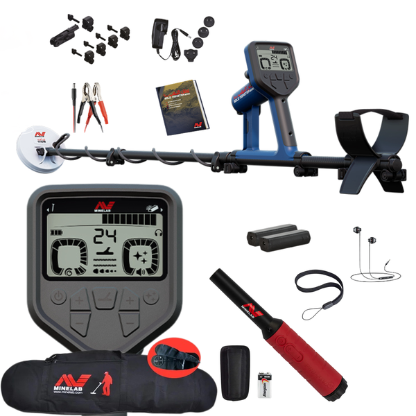 Minelab Gold Monster 2000 Premium Gold Nugget Detector With Travel Bag and Pro-Find 40 Pinpointer