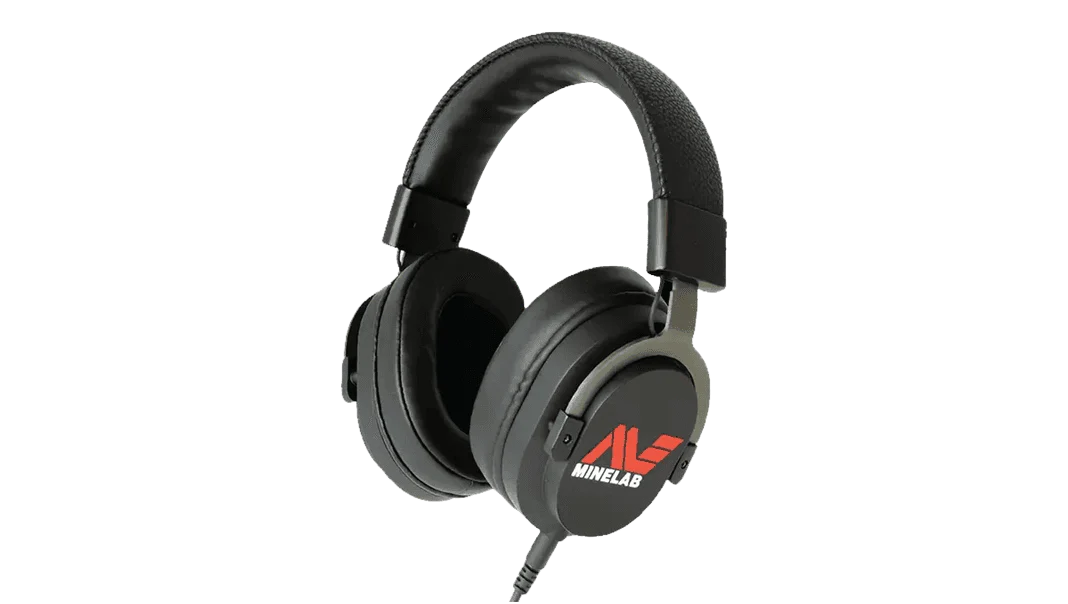 Minelab ML100 Wired Headphones with Detachable Cable for SDC 2300 Metal Detector
