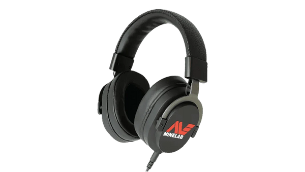 Minelab ML100 Wired Headphones with Detachable Cable for SDC 2300 Metal Detector