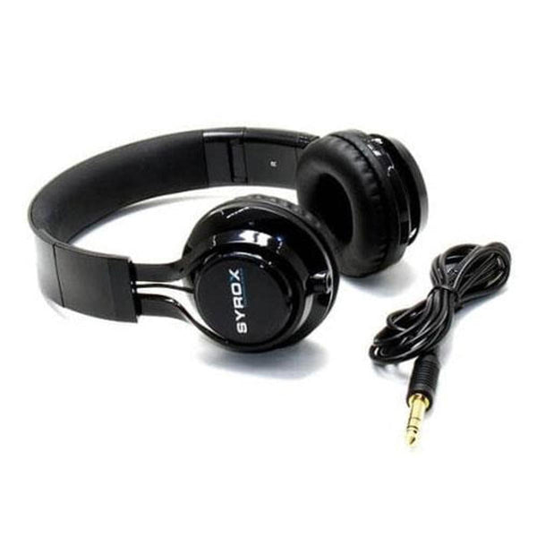 Nokta Syrox Headphones for Impact, Racer 2, Gold Racer & CF77 Coin Finder
