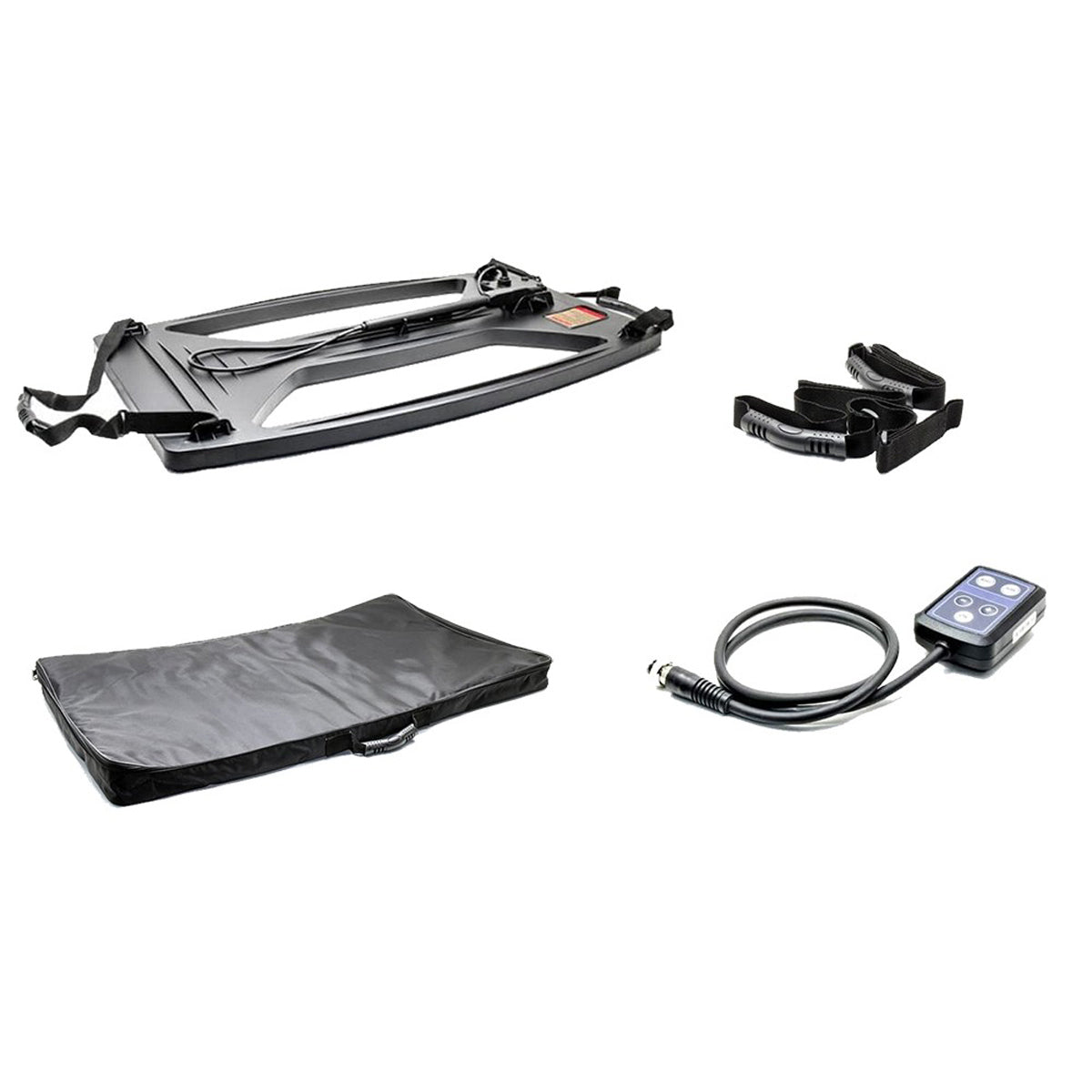 Nokta T100 Large DD Coil Set for Deephunter 3D – 23.6" x 39.4" with Bag, Straps & Control Box