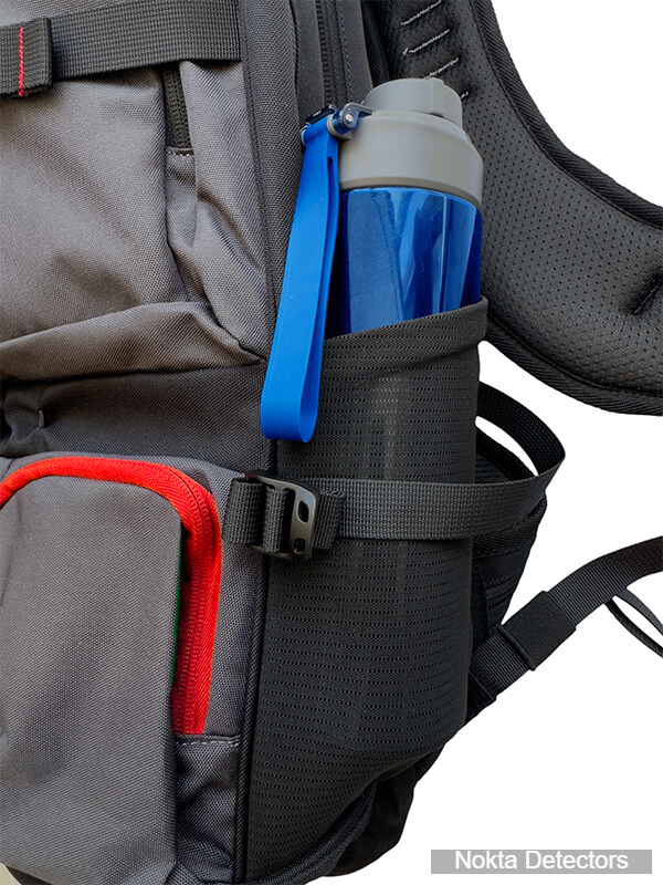 Nokta DetectoBag Backpack with Rain Cover for Metal Detectors