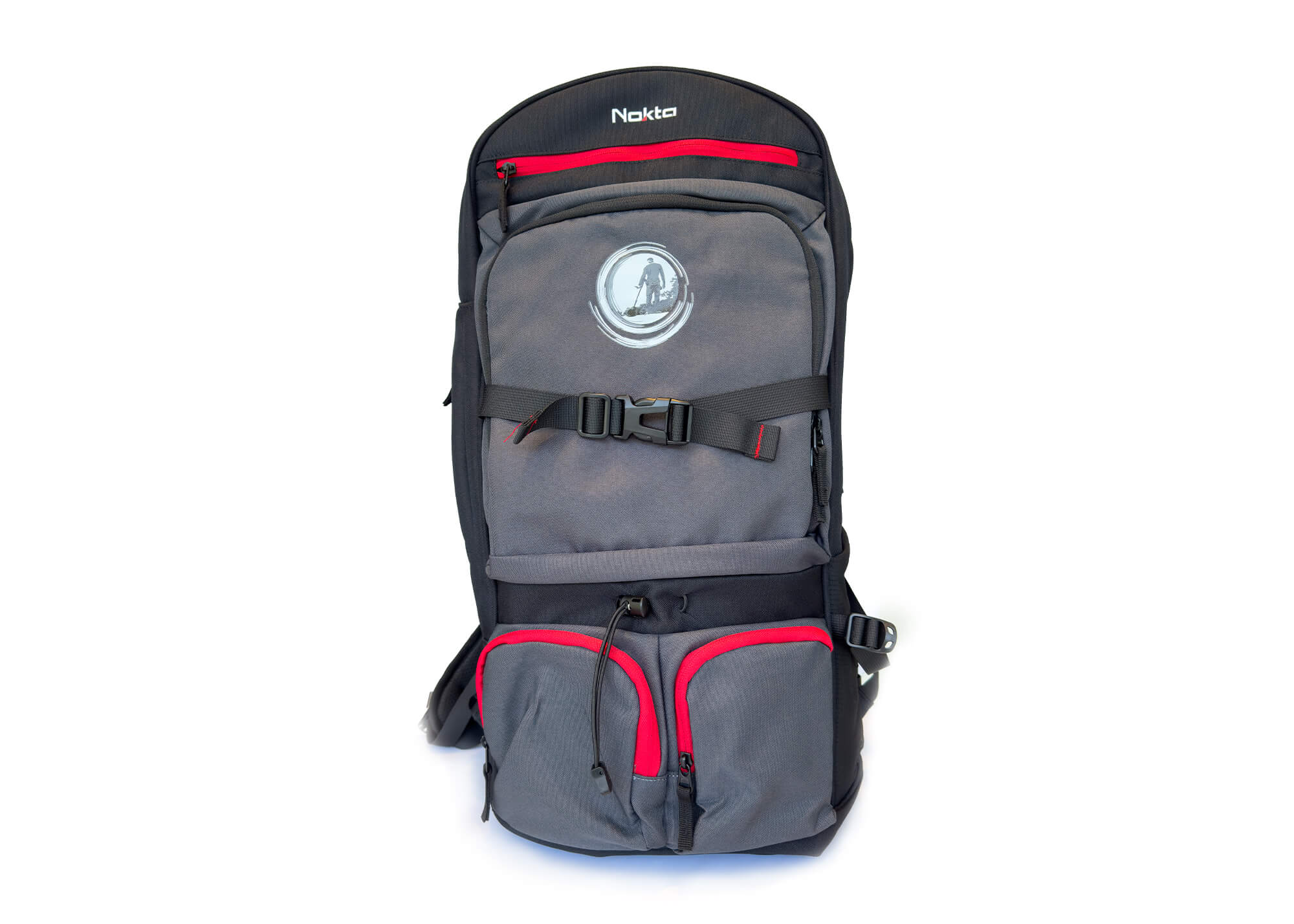 Nokta DetectoBag Backpack with Rain Cover for Metal Detectors