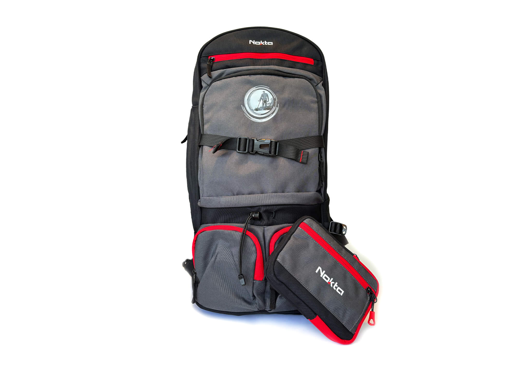 Nokta DetectoBag Backpack with Rain Cover for Metal Detectors