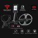 Nokta Legend 2 Advanced SMF Metal Detector With 2 Coils, Wireless Headphones, Accupoint Pinpointer & Detector Bag