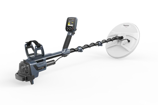 Nokta Magnetar 9000 Advanced Pulse Induction Gold Metal Detector with Dual DRC Coils & Premium Accessories