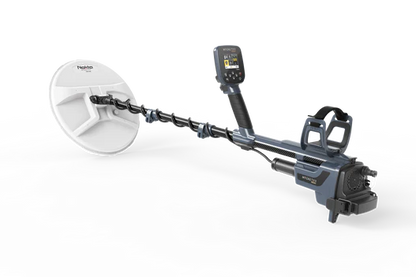 Nokta Magnetar 9000 Advanced Pulse Induction Gold Metal Detector with Dual DRC Coils & Premium Accessories