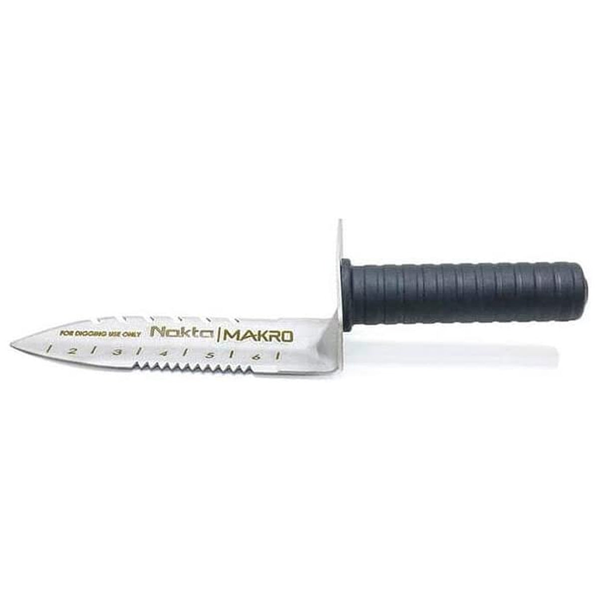Nokta Waterproof Pinpointer with Finds Pouch, Premium Edge Digger & Shovel