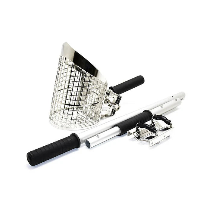 Nokta Premium Collapsible Sand Scoop with Long Handle for Travel