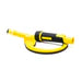 Nokta PulseDive Scuba Detector | 2-in-1 Waterproof Pinpointer Set for Adults with 5.5" Search Coil (Yellow)
