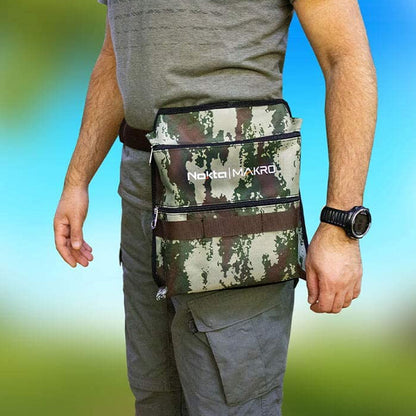 Nokta Waterproof Pinpointer with Holster, Tip Protectors & Finds Pouch