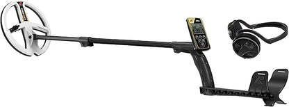 XP ORX Metal Detector With 9" HF Coil, S-Telescopic Lite Stem, Remote Control & WSAudio Headphones