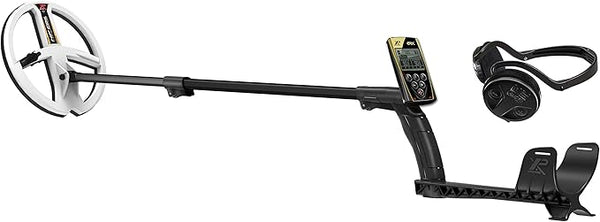 XP ORX Metal Detector With 9" HF Coil, S-Telescopic Lite Stem, Remote Control & WSAudio Headphones