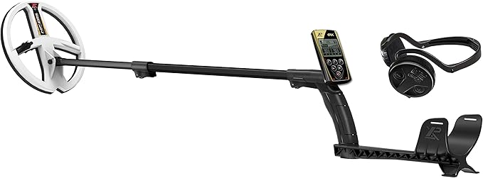 XP ORX Metal Detector With 9" HF Coil, S-Telescopic Lite Stem, Remote Control & WSAudio Headphones