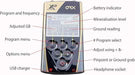 XP ORX Metal Detector With 9" HF Coil, S-Telescopic Lite Stem, Remote Control & WSAudio Headphones