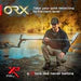 XP ORX RC Gold Prospecting Detector With 9.5x5" Elliptical HF Coil with MI-6 Pinpointer