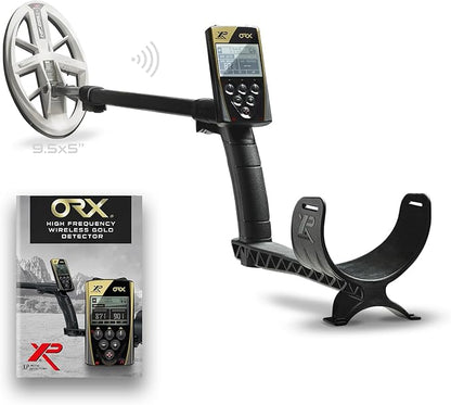 XP ORX RC High-Frequency Gold Hunting Detector With 9.5x5" Elliptical HF Coil