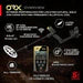 XP ORX RC Gold Prospecting Detector With 9.5x5" Elliptical HF Coil with MI-6 Pinpointer