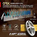 XP ORX RC High-Frequency Gold Hunting Detector With 9.5x5" Elliptical HF Coil