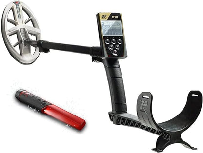 XP ORX RC Gold Prospecting Detector With 9.5x5" Elliptical HF Coil with MI-6 Pinpointer
