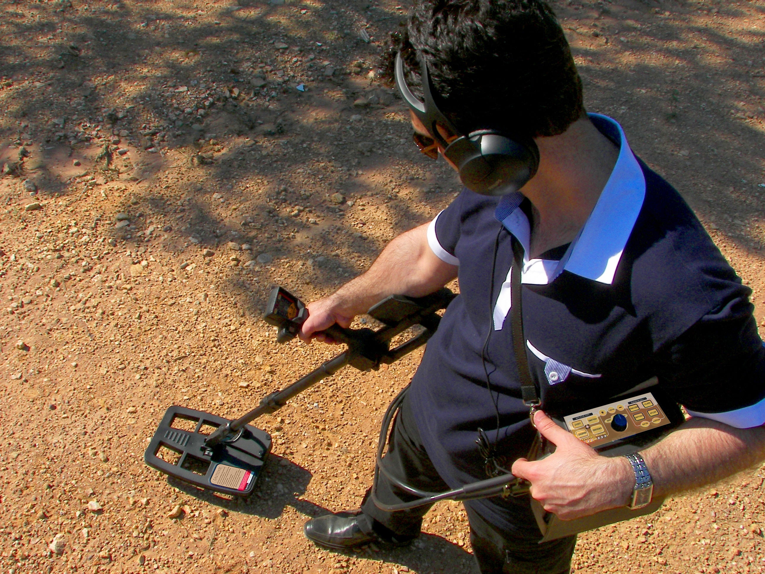 Nokta Jeohunter 3D Dual System Metal Detector with Headphones, Coils & Carry Bag