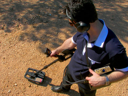 Nokta Jeohunter 3D Dual System Metal Detector with Headphones, Coils & Carry Bag