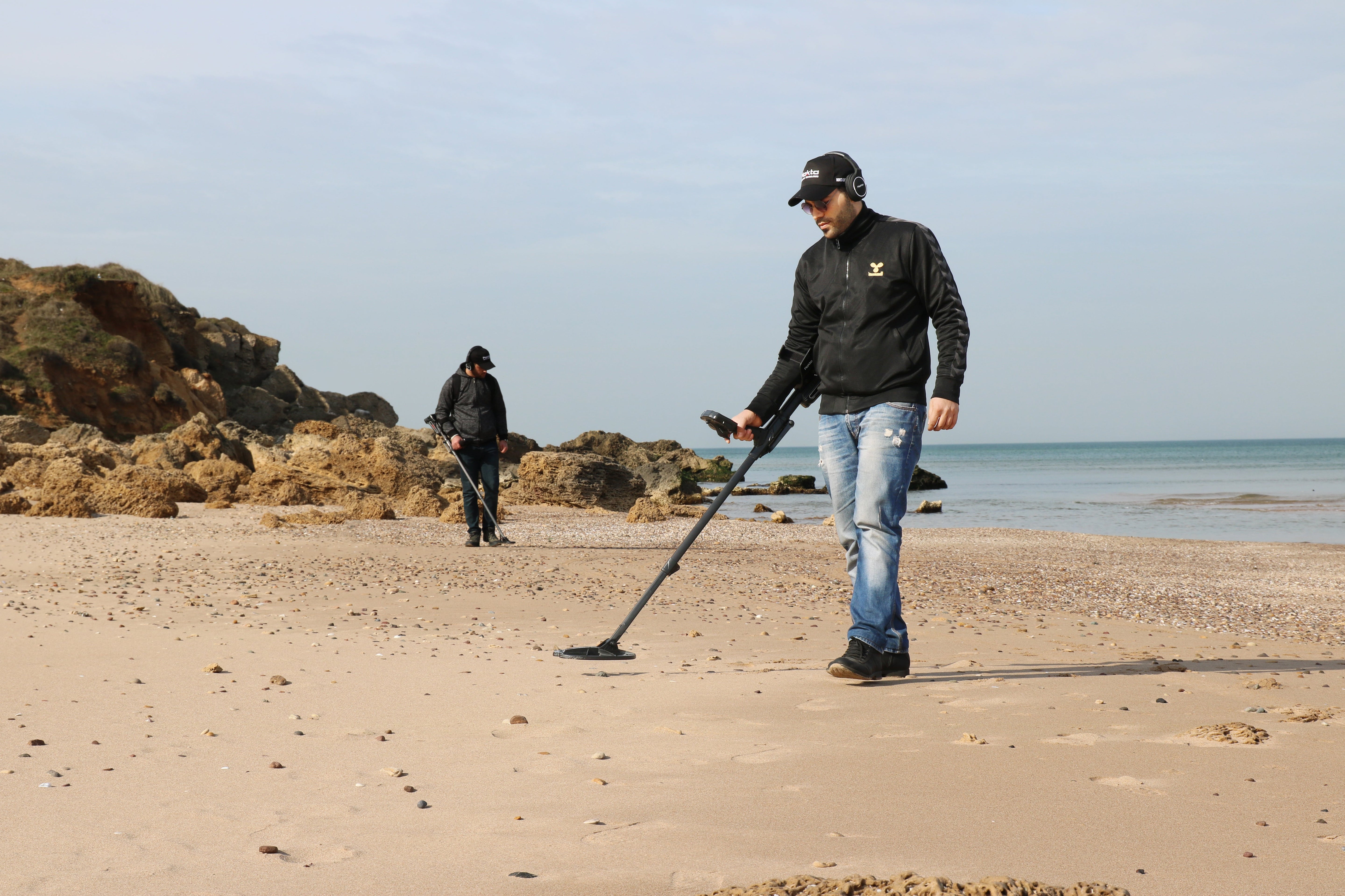 Nokta Impact Pro Pack Metal Detector with Waterproof 11x7" DD Coil