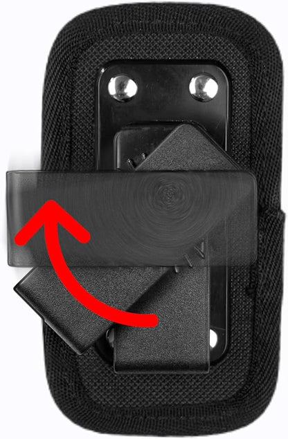 XP Holster for MI-6 & MI-4 Pinpointer – Durable Belt Holder for Metal Detecting