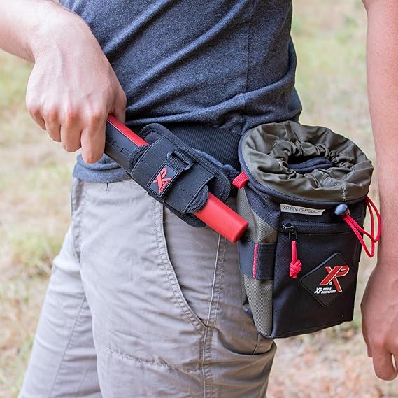 XP Holster for MI-6 & MI-4 Pinpointer – Durable Belt Holder for Metal Detecting