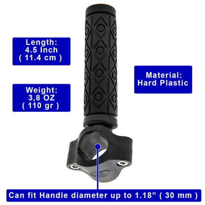 CKG Scoop Pull Handle for Sand Scoops - Metal Detecting Accessory