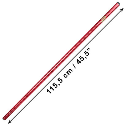 CKG Sand Scoop Handle for Beach Detecting - Red Carbon Fiber