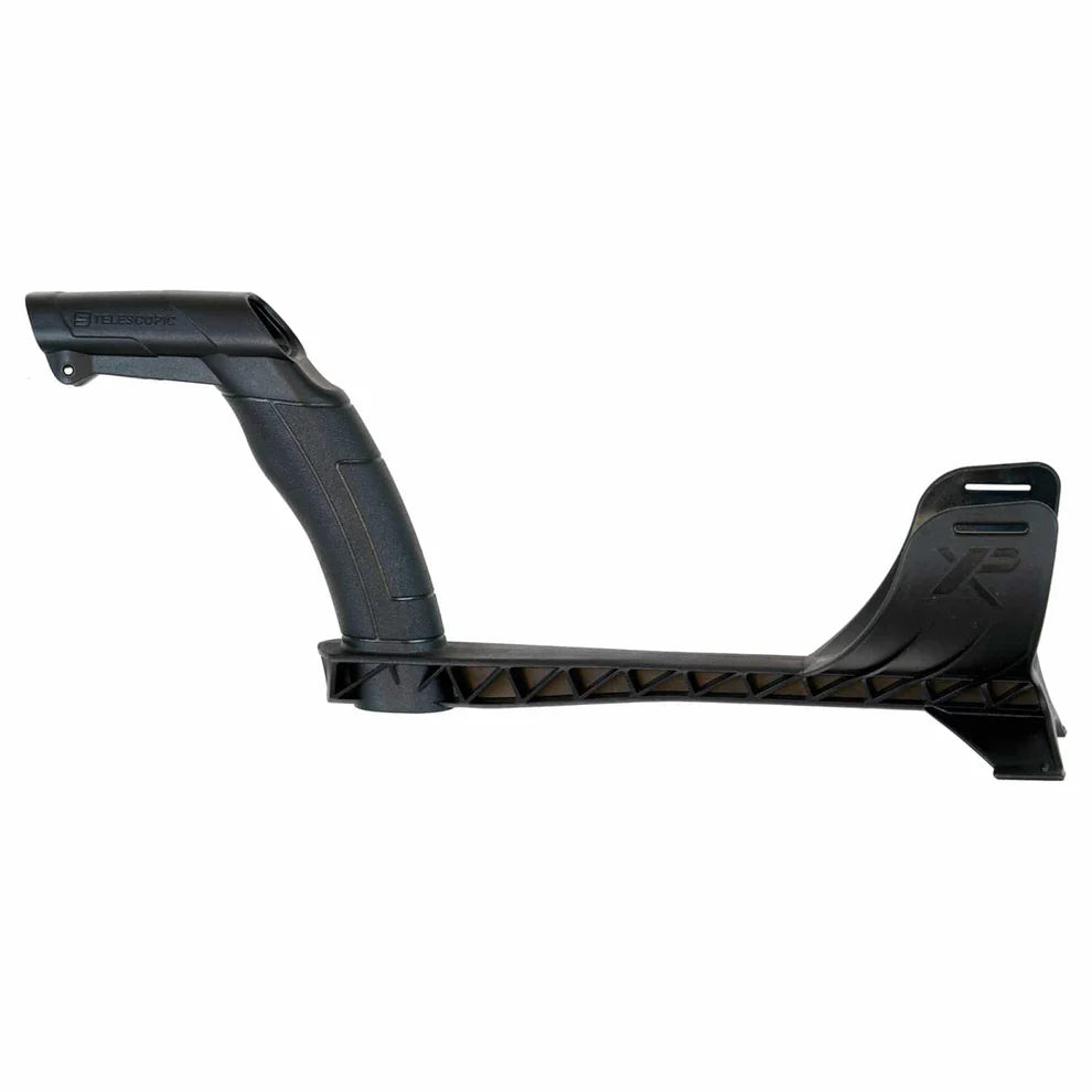 XP S-Telescopic Lite Stem with Hand Grip & Armrest – Lightweight Shaft for XP Deus Metal Detector