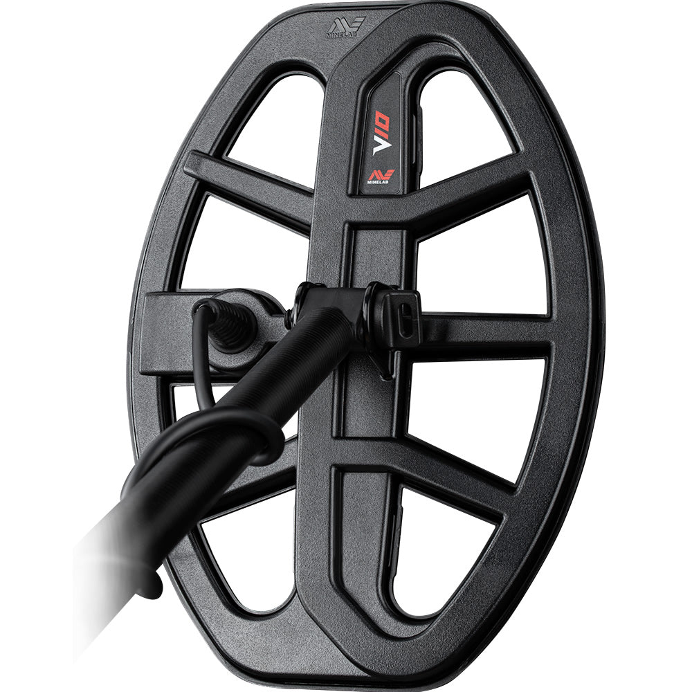 Minelab V10 Double-D Coil with Skid Plate for Vanquish Series