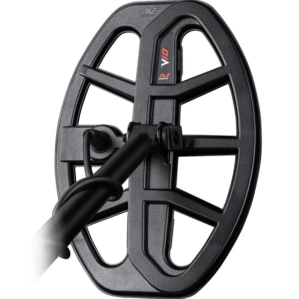 Minelab V10 Double-D Coil with Skid Plate for Vanquish Series