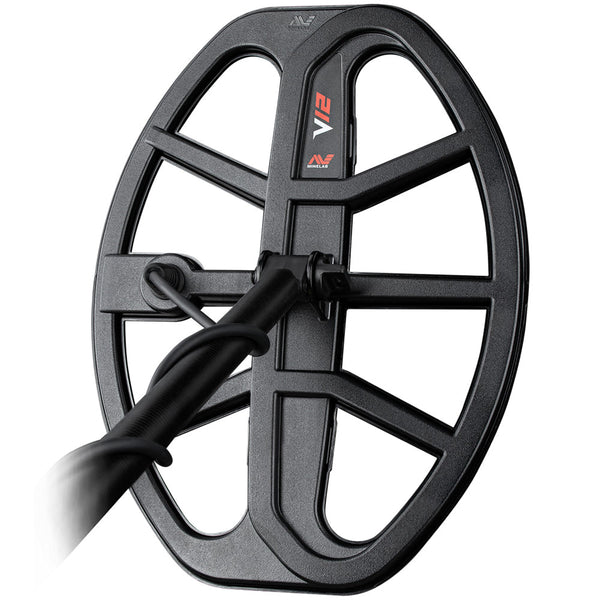 Minelab Vanquish V12 Double-D Coil with Skid Plate for Vanquish Series