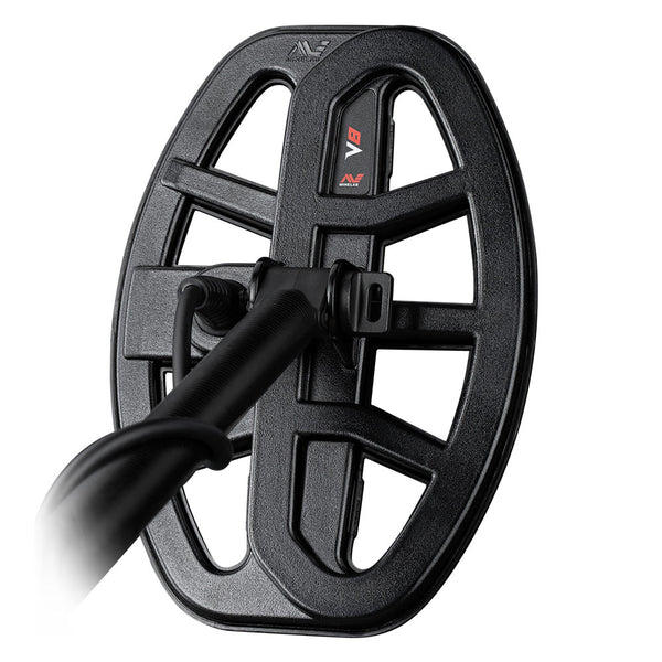 Minelab V8 Double-D Coil with Skid Plate for Vanquish Series