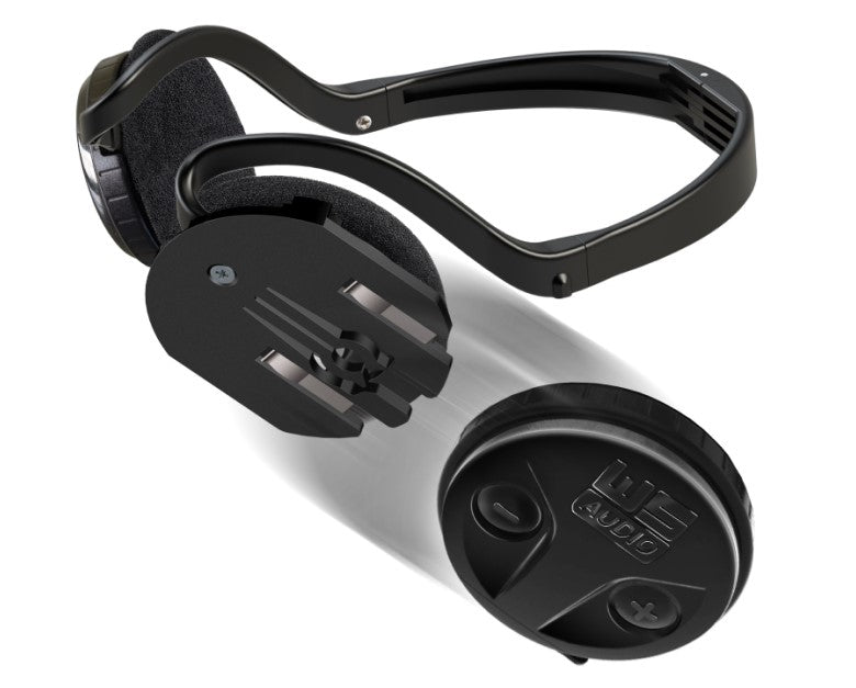 XP WSAUDIO Wireless Headphones – Weatherproof & Foldable for XP ORX Metal Detector