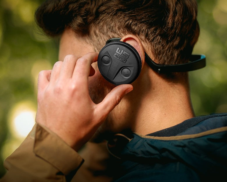 XP WSAUDIO Wireless Headphones – Weatherproof & Foldable for XP ORX Metal Detector