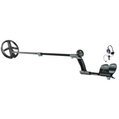 DEUS Lite Metal Detector – X35 28cm (11") Coil, S-Telescopic Lite Stem & WS4 Headphones
