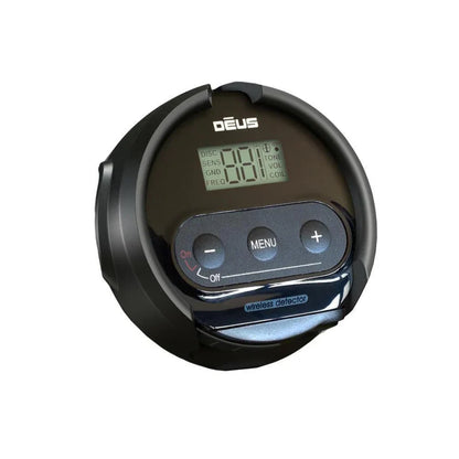 DEUS Lite Metal Detector – X35 28cm (11") Coil, S-Telescopic Lite Stem & WS4 Headphones