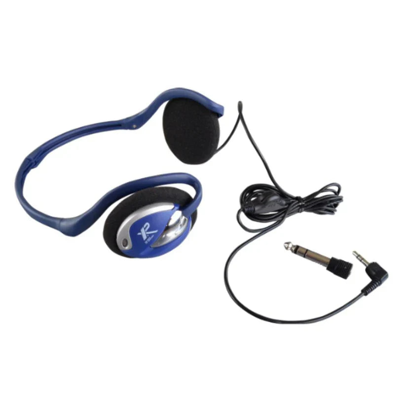 DEUS Lite Metal Detector – X35 28cm (11") Coil, S-Telescopic Lite Stem & WS4 Headphones